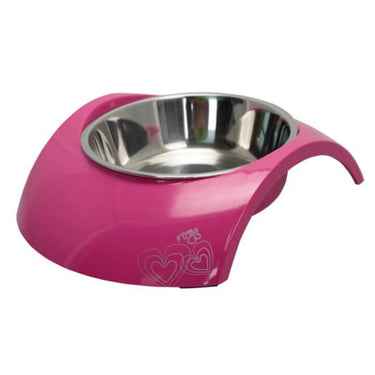 Rogz Luna Dog Bowl - PINK 700ML